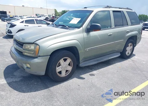2003 Chevrolet Trailblazer Ltz z USA, uszkodzony, nr VIN 1GNDS13S032105233